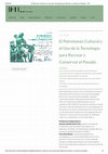 Research paper thumbnail of El Patrimonio Cultural y el Uso de la Tecnología para Recrear y Conservar el Pasado: Workshop