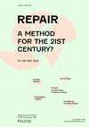 Research paper thumbnail of REPAIR A METHOD FOR THE 21ST CENTURY?