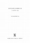 Research paper thumbnail of Dodt/Grunwald/Kronz/Simon: Glasfragmente aus den Töpfereibefunden von Mayen in der Eifel. Ein Beitrag zur engen Vernetzung der Wirtschaftsstandorte Mayen und Köln im 5. und 6. Jahrhundert