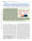 Research paper thumbnail of ADMM-based Adaptive Sampling Strategy for Nonholonomic Mobile Robotic Sensor Networks