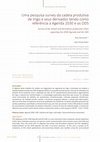 Research paper thumbnail of Uma pesquisa survey da cadeia produtiva de trigo e seus derivados tendo como referência a Agenda 2030 e os ODS