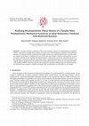 Research paper thumbnail of Realizing brachistochronic planar motion of a variable mass nonholonomic mechanical system by an ideal holonomic constraint with restricted reaction