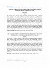 Research paper thumbnail of Tanri’Nin Varliğina Kanit Olarak İleri̇ Sürülen Di̇nî Tecrübe Deli̇li̇nde Mi̇sti̇k Tecrübeleri̇n Yeri̇