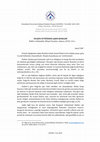 Research paper thumbnail of Felsefe Optiğinden Aşkın Renkleri (Kitap Tanıtımı-Book Review)