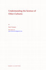 Research paper thumbnail of Understanding the Science of Other Cultures