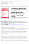 Research paper thumbnail of Pirates, Fishermen and Peacebuilding: Options for Counter-Piracy Strategy in Somalia