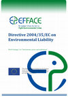 Research paper thumbnail of Directive 2004/35/EC on Environmental Liability Work Package 2 on "Instruments, actors and institutions" DISCLAIMER