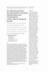 Research paper thumbnail of EBÛ HANÎFE’NIN HADİS RİVAYET ANLAYIŞI MUHADDİSLER TARAFINDAN İHMALİNİN SEBEBİ OLARAK GÖSTERİLEBİLİR Mİ? -KİTÂBÜ’L-ÂSÂR’LAR ÖZELİNDE BİR İNCELEME