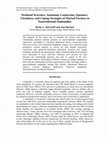 Research paper thumbnail of Weekend Warriors: Autonomy-Connection, Openness-Closedness, and Coping Strategies of Marital Partners in Nonresidential Stepfamilies