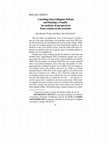 Research paper thumbnail of Coaching Intercollegiate Debate and Raising a Family: An analysis of perspectives from women in the trenches