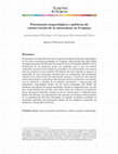 Research paper thumbnail of Patrimonio arqueológico y políticas de conservación de la naturaleza en Uruguay Archaeological Heritage in Uruguayan Environmental Policy