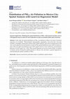 Research paper thumbnail of Distribution of PM2.5 Air Pollution in Mexico City: Spatial Analysis with Land-Use Regression Model