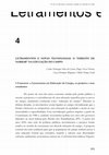 Research paper thumbnail of Letramentos e novas tecnologias: o direito de narrar na Educação do Campo