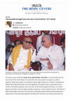 Research paper thumbnail of Karunanidhi brought have nots also to the forefront H.V. Hande The Hindu Centre