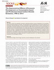 Research paper thumbnail of The Asymmetrical Effects of Economic Development on Consumption-based and Production-based Carbon Dioxide Emissions, 1990 to 2014