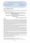 Research paper thumbnail of Ergenlerin Akrana Bağlanma Stillerinin Umutsuzluk Düzeyleri İle İlişkisinin İncelenmesi / Examining the Correlation of the Peer-Attachment Styles with Hopelessness Levels in Adolescents