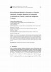 Research paper thumbnail of Finite element method in dynamics of flexible multibody systems: Modeling of holonomic constraints and energy conserving integration schemes