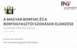 Research paper thumbnail of Közösségi Média Jelentősége a Borfogyasztók Körében