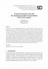 Research paper thumbnail of Is home the best place to be old?The changing geography of responsibilities in the care for elderly