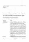 Research paper thumbnail of Postintubation Tracheoesophageal Fistula - Diagnosis, Treatment and Prognosis