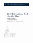 Research paper thumbnail of Texas International Trade Corridor Plan