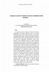 Research paper thumbnail of VARLIKTA ASLİYYET SORUNU: VÜCUD-U ZİHNİ'NİN ONTİK KONUMU (The Problematic of True Existence: Ontic Situation of Idea)