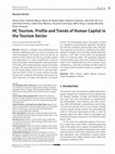 Research paper thumbnail of HC Tourism. Profile and Trends of Human Capital in the Tourism Sector