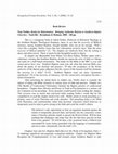 Research paper thumbnail of Book Review: Tom Nettles, Ready for Reformation: Bringing Reform to Southern Baptist Churches, in Evangelical Forum Newsletter, Vol. 3, No. 1 (2006): 13-14.