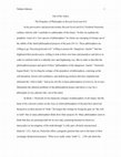 Research paper thumbnail of Out of the Ashes: The Prejudice of Philosophy in Beyond Good and Evil