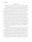 Research paper thumbnail of The Making of a Hero: The Significance of Book VII of The Brother’s Karamazov in the Development of Alyosha