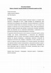 Research paper thumbnail of Una carrera desigual Sobre la “decisión” de (que) estudiar en la educación superior en Chile