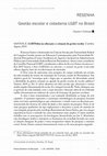 Research paper thumbnail of Gestão escolar e cidadania LGBT no Brasil