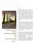 Research paper thumbnail of FREEDOM OF SPEECH IN TANZANIA THE REFLECTION OF DIGITAL LAWS