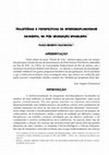 Research paper thumbnail of Trajetórias e perspectivas da interdisciplinaridade ambiental na pós-graduação brasileira