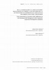 Research paper thumbnail of De la atomización al asociativismo: reflexiones en torno a los sentidos de la autogestión en experiencias asociativas desarrolladas por cartoneros