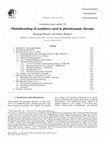 Research paper thumbnail of Photobleaching of sensitisers used in photodynamic therapy