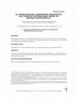 Research paper thumbnail of La formación del componente pedagógico del docente universitario desde un enfoque sociocrítico