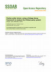 Research paper thumbnail of Parties under Stress: Using a Linkage Decay Framework to Analyze the Chilean Party System