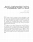 Research paper thumbnail of Paso Otero 5: A summary of the interdisciplinary lines of evidence for recunstructing early human occupation and paleoenvironment in the Pampean region, Argentina