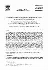 Research paper thumbnail of Behavior of Listeria monocytogenes in Mozzarella cheese in presence of Lactococcus lactis