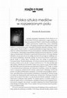 Research paper thumbnail of Polska sztuka mediów w rozszerzonym polu