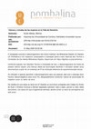 Research paper thumbnail of Valores y virtudes de las mujeres en la Vida de Demetrio