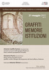 Research paper thumbnail of Graffiti Memorie Istituzioni. Scritture non comuni nell'Europa moderna e contemporanea