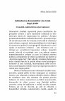 Research paper thumbnail of Schimbarea denumirilor de străzi după 1989. O analiză cantitativă la nivel național