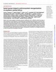 Research paper thumbnail of Early human impacts and ecosystem reorganization in southern-central Africa