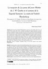 Research paper thumbnail of "La recepción de 'Las penas del joven Werther' de J. W. Goethe en el contexto de la Segunda Ilustración. La reseña de Friedrich Blanckenburg".