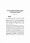 Research paper thumbnail of Manuscripts, Paratexts, and the NT Canon: Arethas of Caesarea and the Reception of St John's Apocalypse in Byzantium