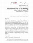 Research paper thumbnail of Infrastructures of Suffering Trauma Sumud and the Politics of Violence and Aid in Lebanon