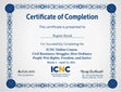 Research paper thumbnail of Begüm Burak Online Course Certificate (ICNC- Washington)