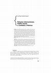 Research paper thumbnail of Relações Internacionais, Política Social e Combate à Pobreza